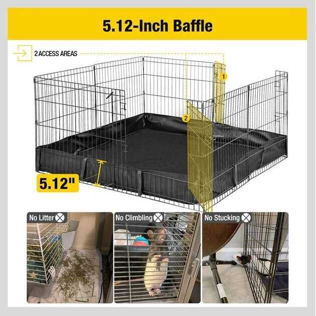 Portable Small Pet Playpen with Floor O6903