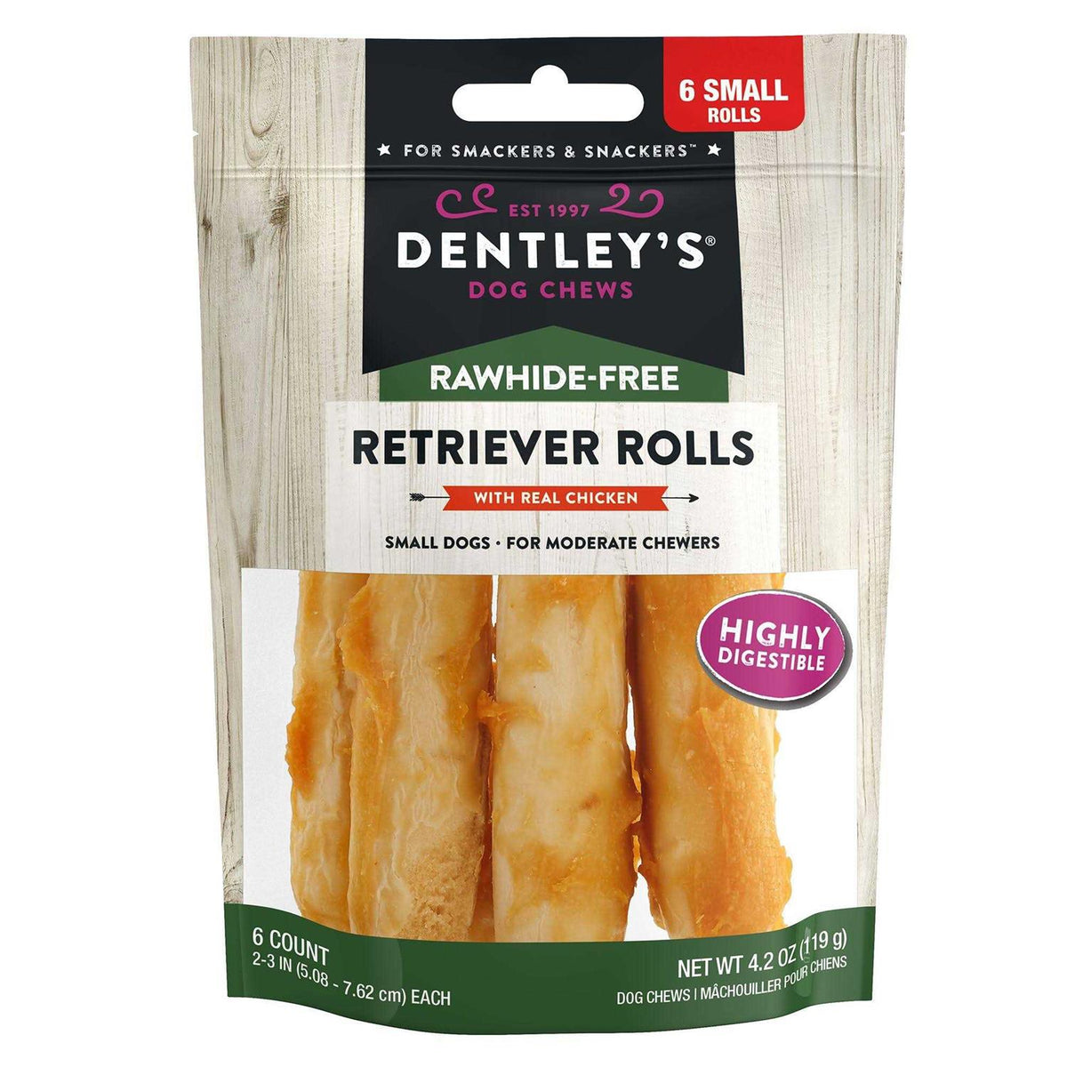 Chicken Small Dog Treats F36825