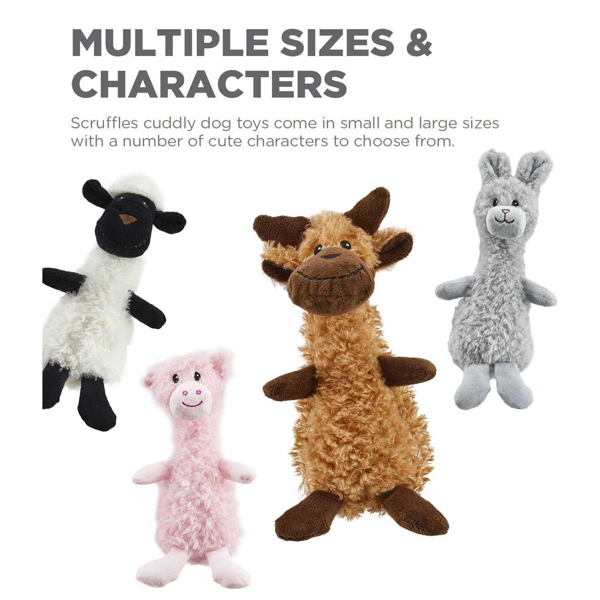Bunny Dog Toy W6454