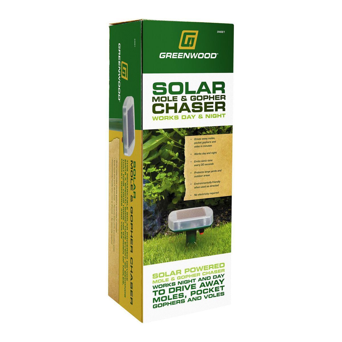 Solar Mole and Gopher Chaser V141498