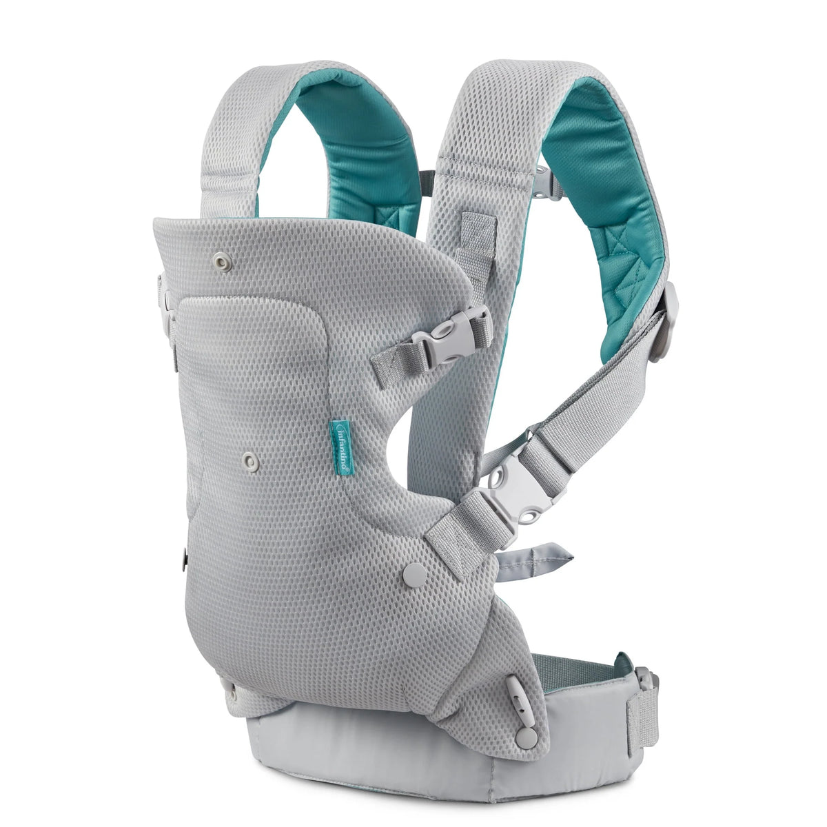 Convertible Baby Carrier 4-Position 8-32lbs Sandy Tan T449