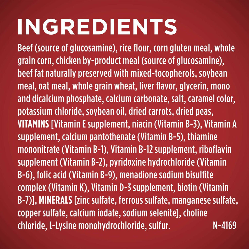 Beef & Rice Dry Dog Food Y6218