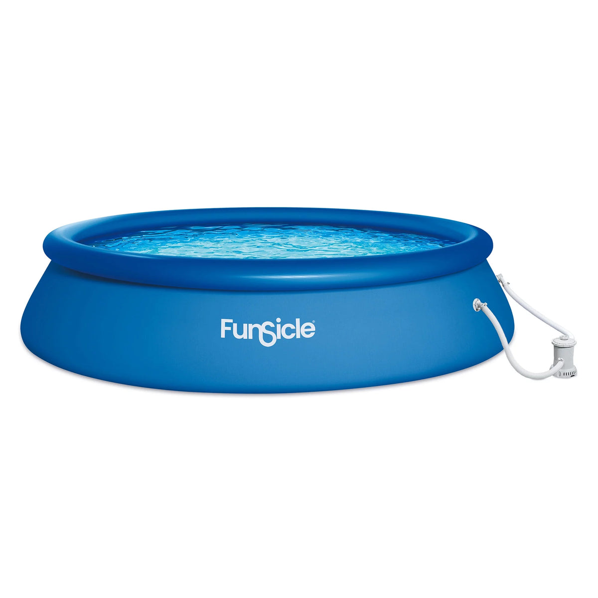 15' x 36 Inflatable Ring Top Pool with Pump N77920