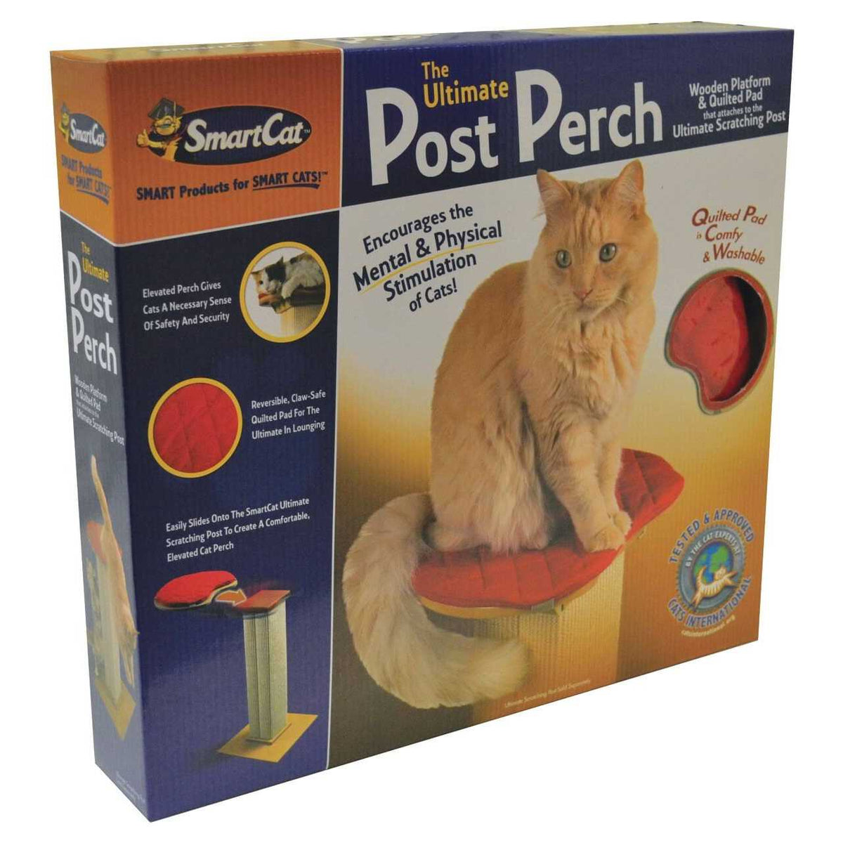 Cat Post Perch Pad C40806