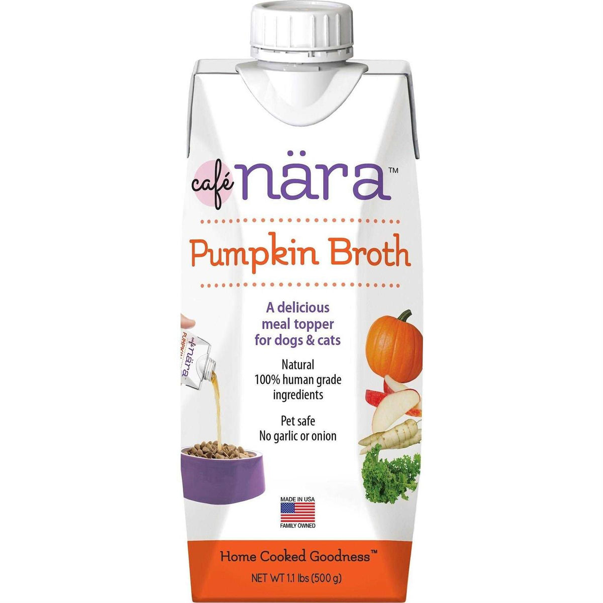 Pumpkin Broth Wet Meal Topper for Dog & Cat W277