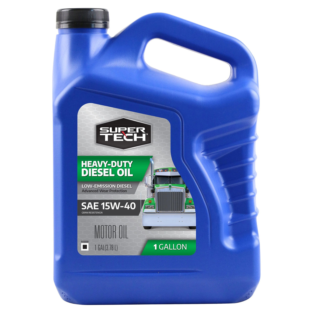 15W-40 Motor Oil, 1 Gallon H8712