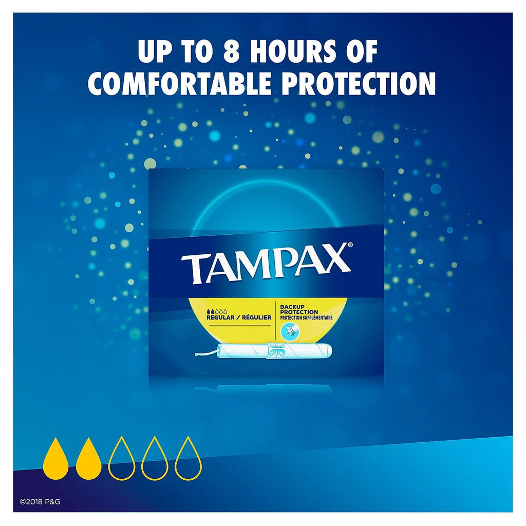 Vending Machine Tampons Bulk 500 / Carton White P8484