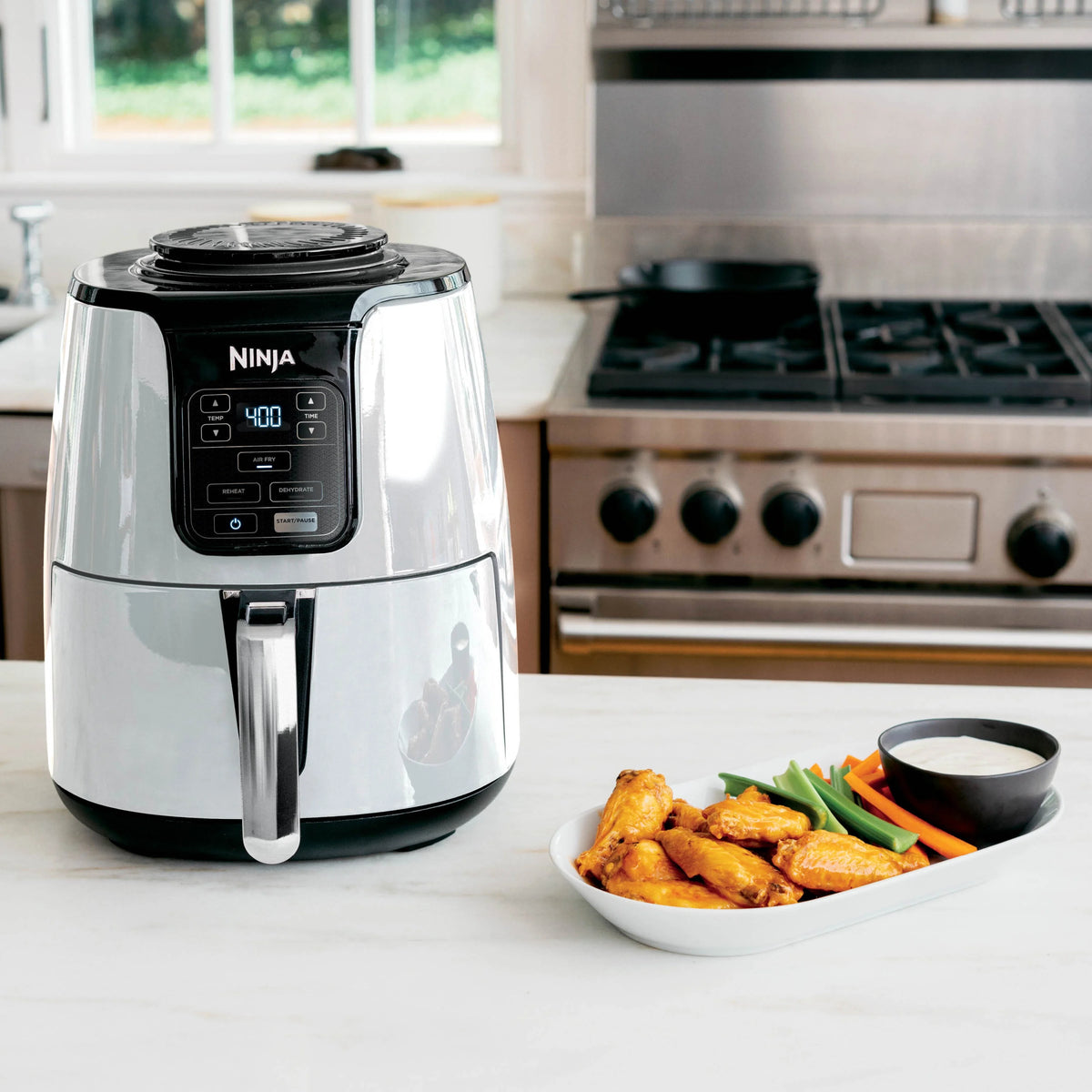 Black 4QT Air Fryer T62167
