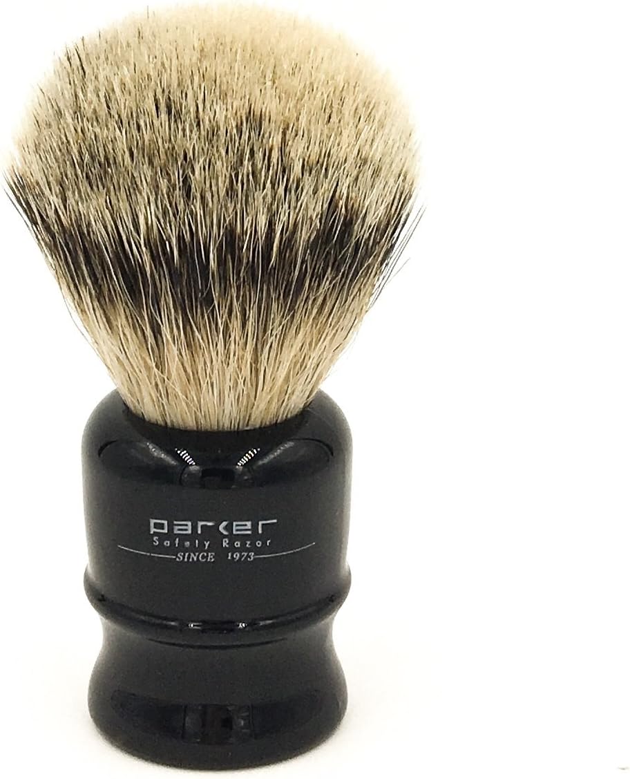 Silvertip Travel Shave Brush with Case R58453