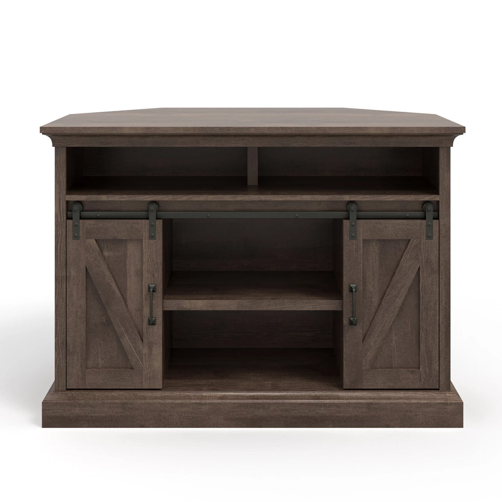 Brown Corner TV Stand G701692