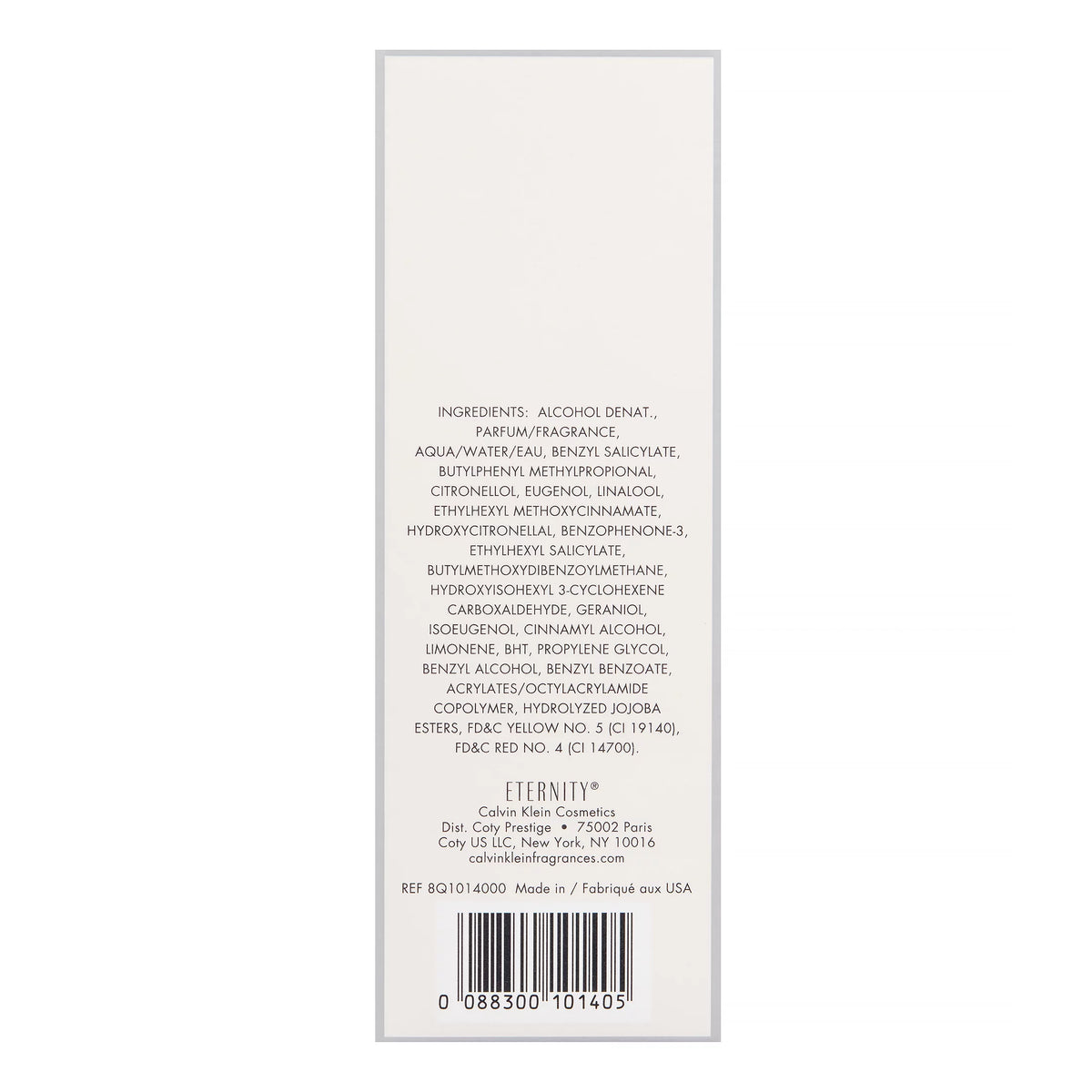 Eau De Parfum Spray 3.4 oz X6557