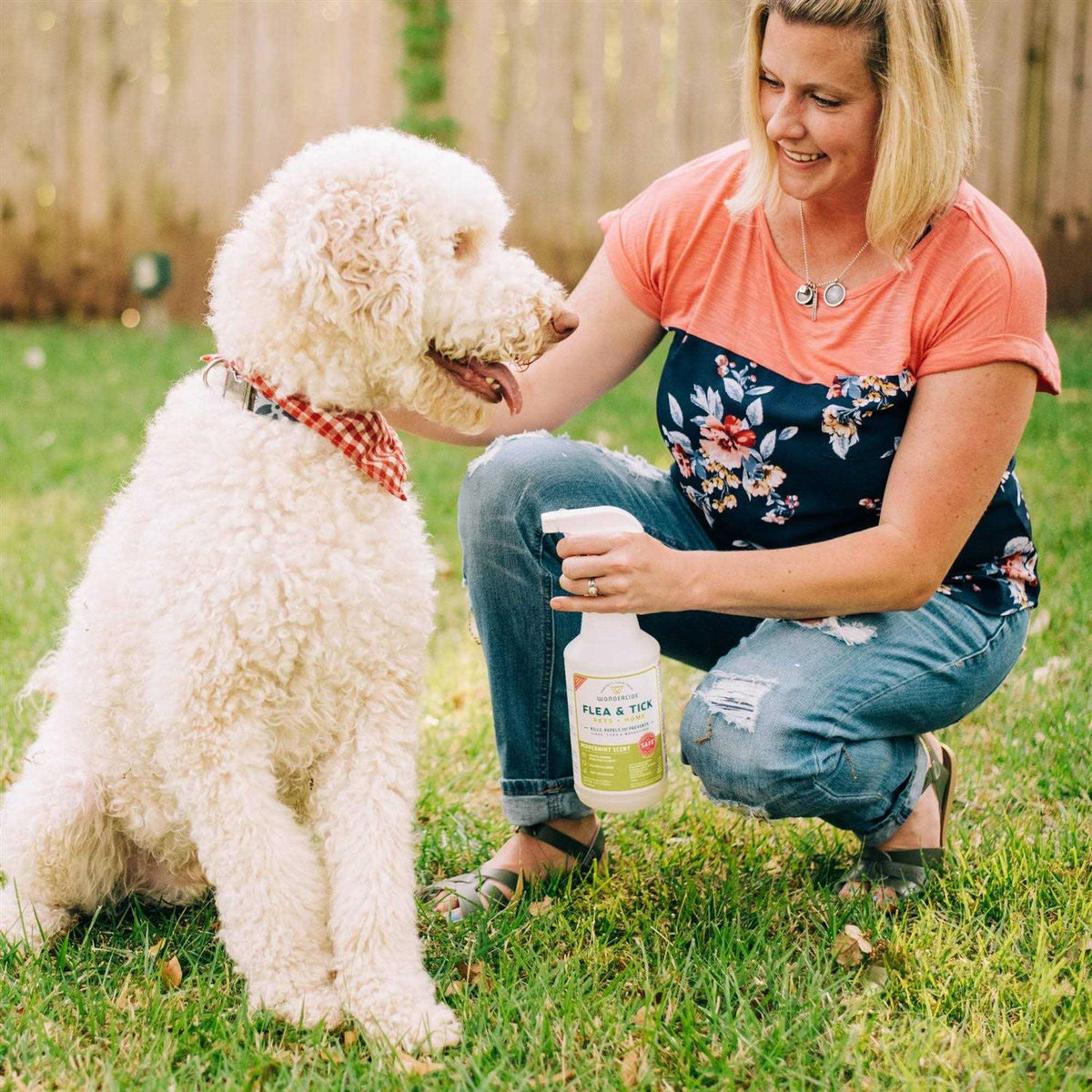Flea Tick Spray for Pets Y13333