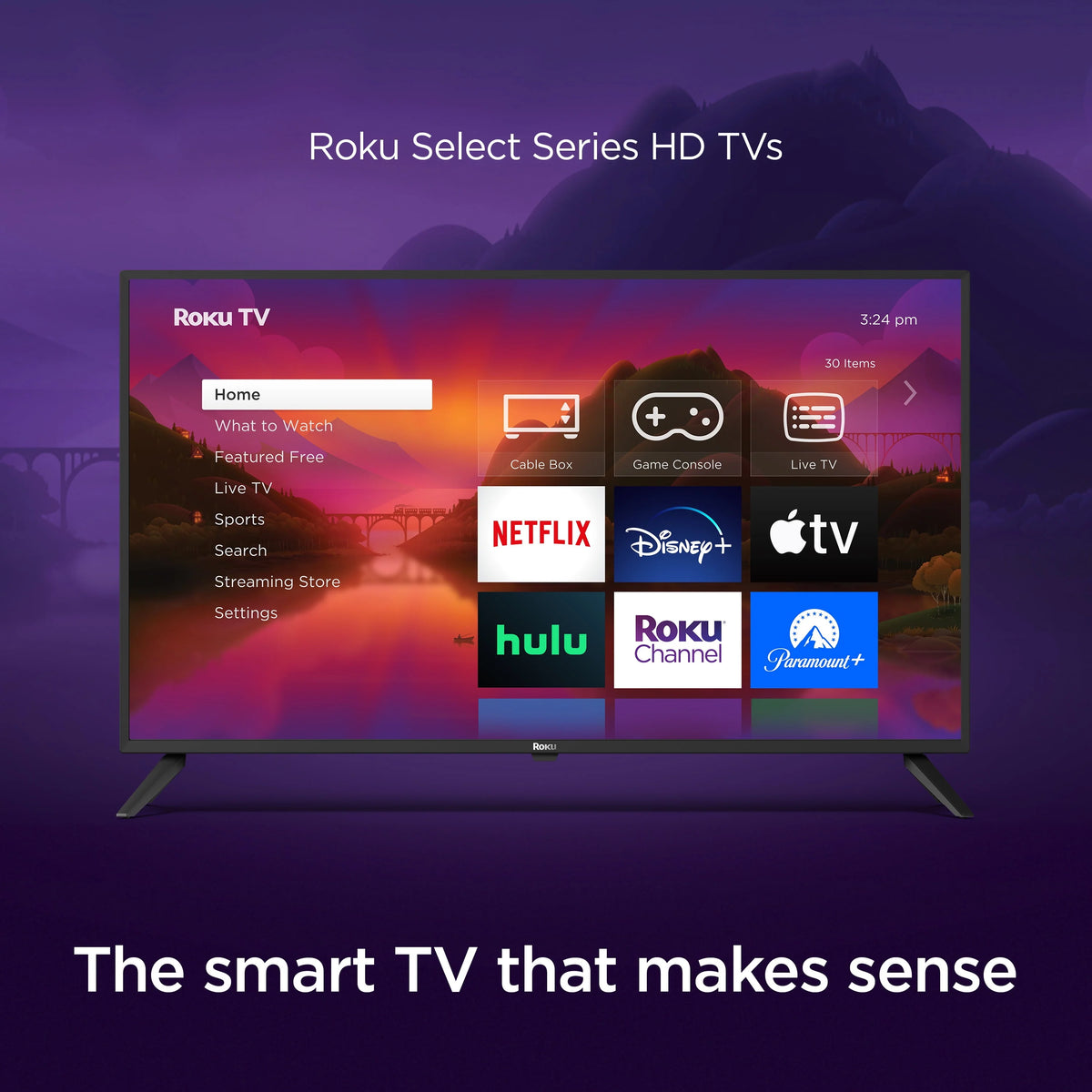 32" 720p HD Smart TV with Voice Remote O111408