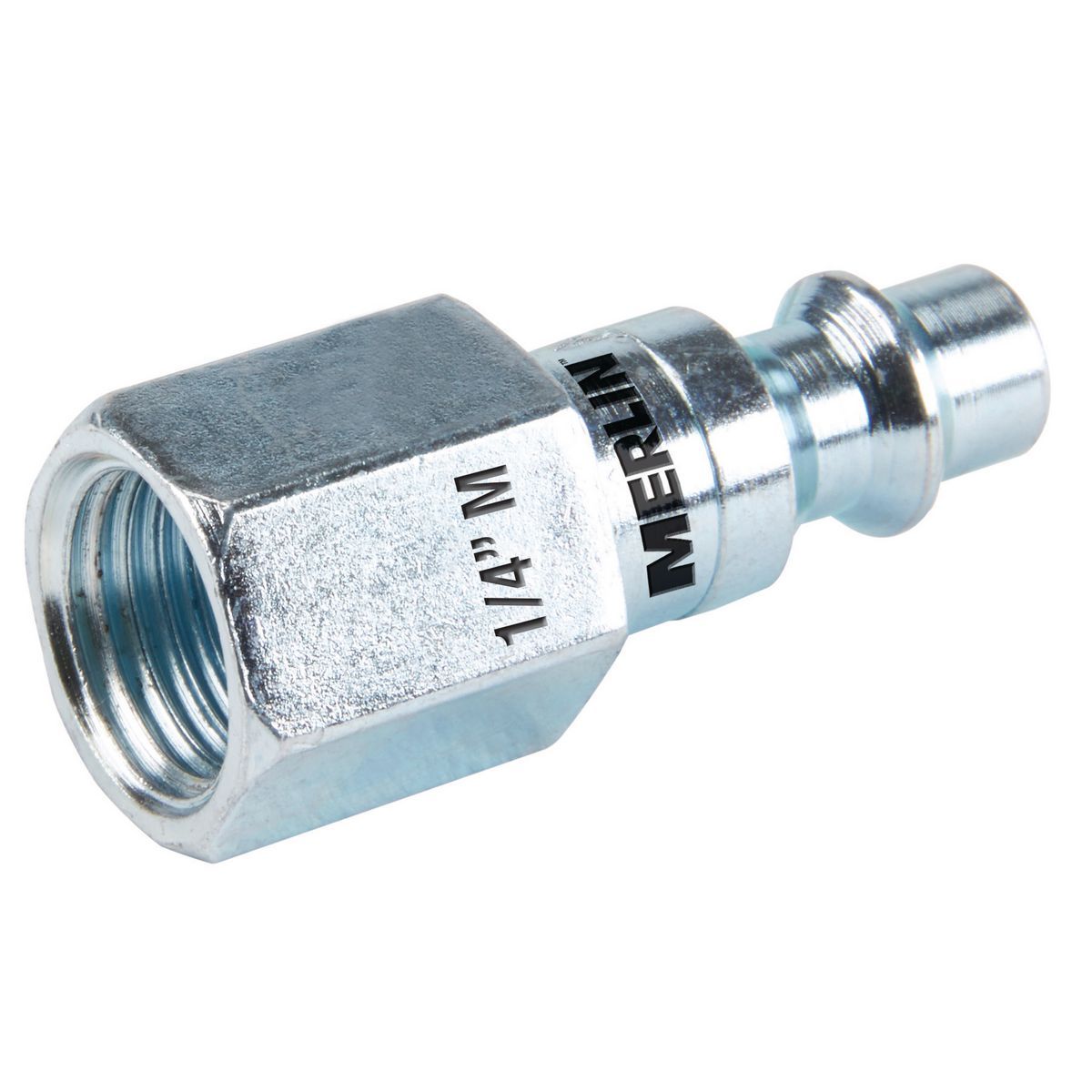 1/4 in. Female Steel Industrial Plug Y5780