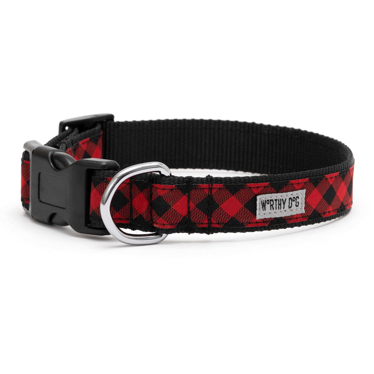 Plaid Dog Collar L25319