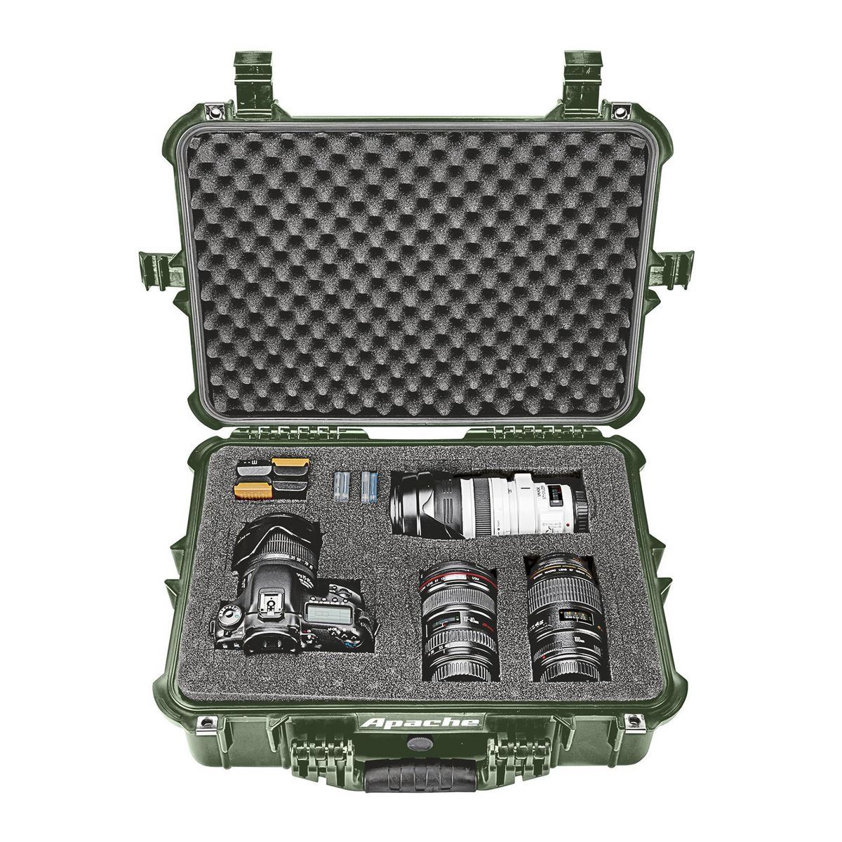 X-Large Green Weatherproof Protective Case B764