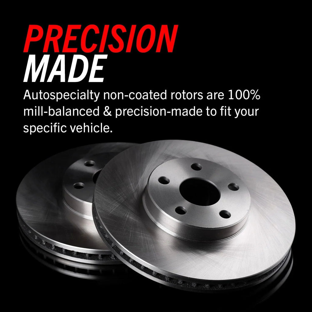 Rear Stock Replacement Brake Pad and Rotor Kit C157522