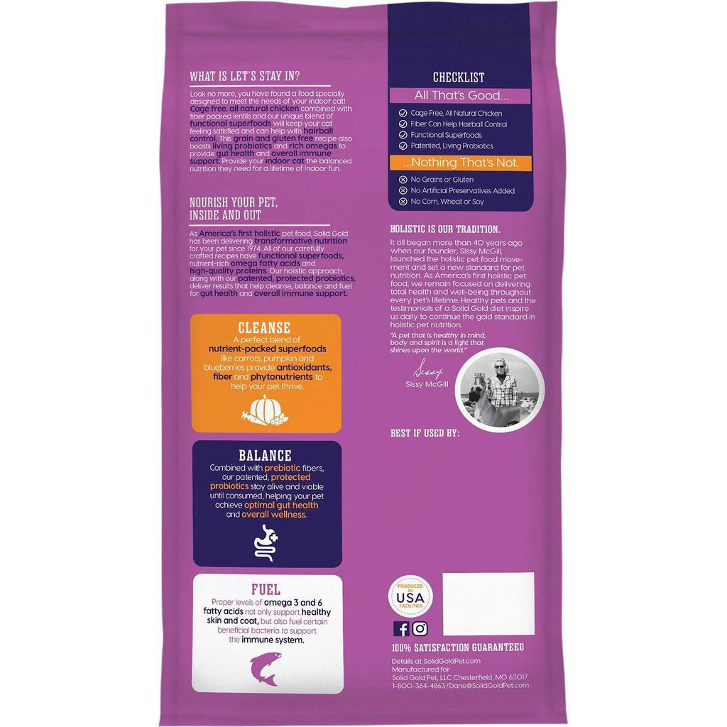 Gold Grain-Free Dry Cat Food H799