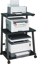 3-Tier Printer Stand Cart with Storage P7243