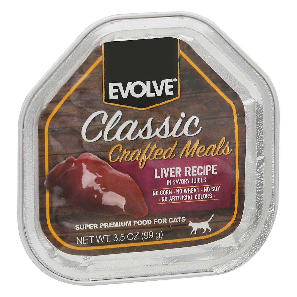 Liver Recipe Wet Cat Food T336812
