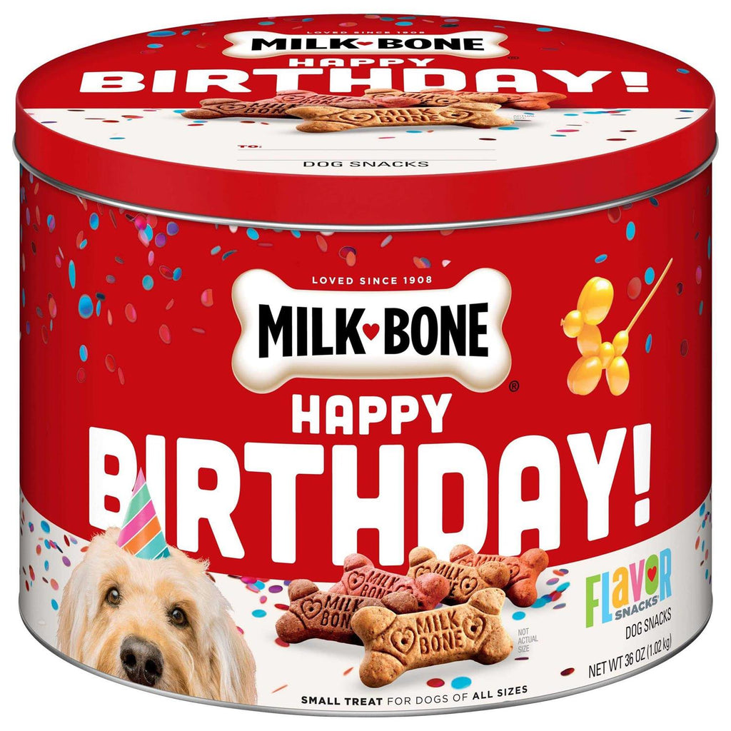 Birthday Dog Treats J2014