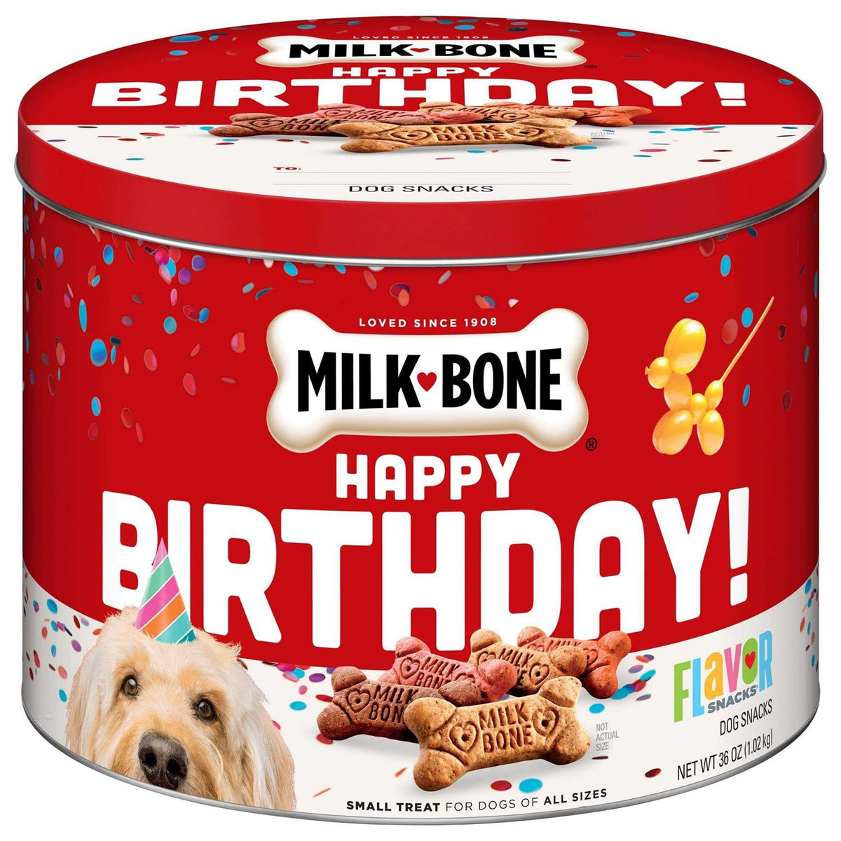 Birthday Dog Treats J2014