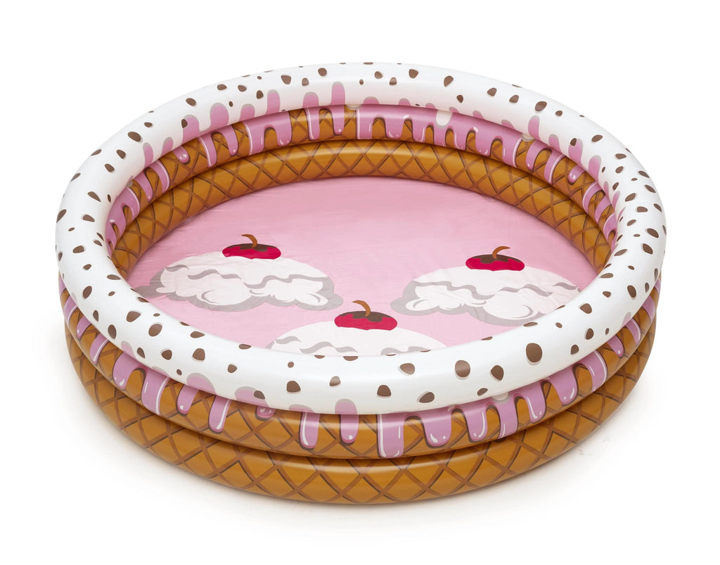 Inflatable Round Kiddie Pool 63 x 63 G757