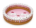 Inflatable Round Kiddie Pool 63 x 63 G757