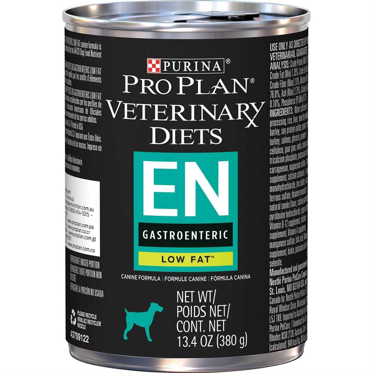 Low Fat Wet Dog Food I7195