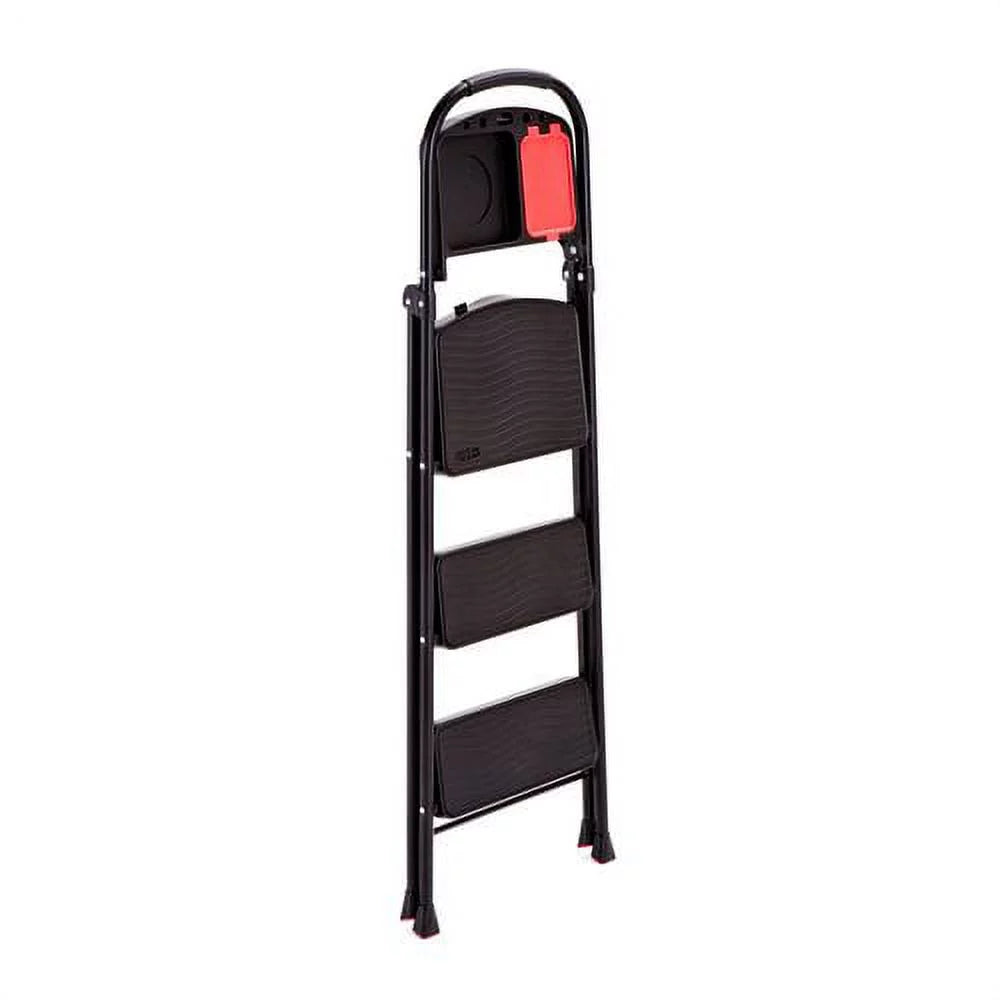 3-Step Steel Step Stool with Project Tray Z930