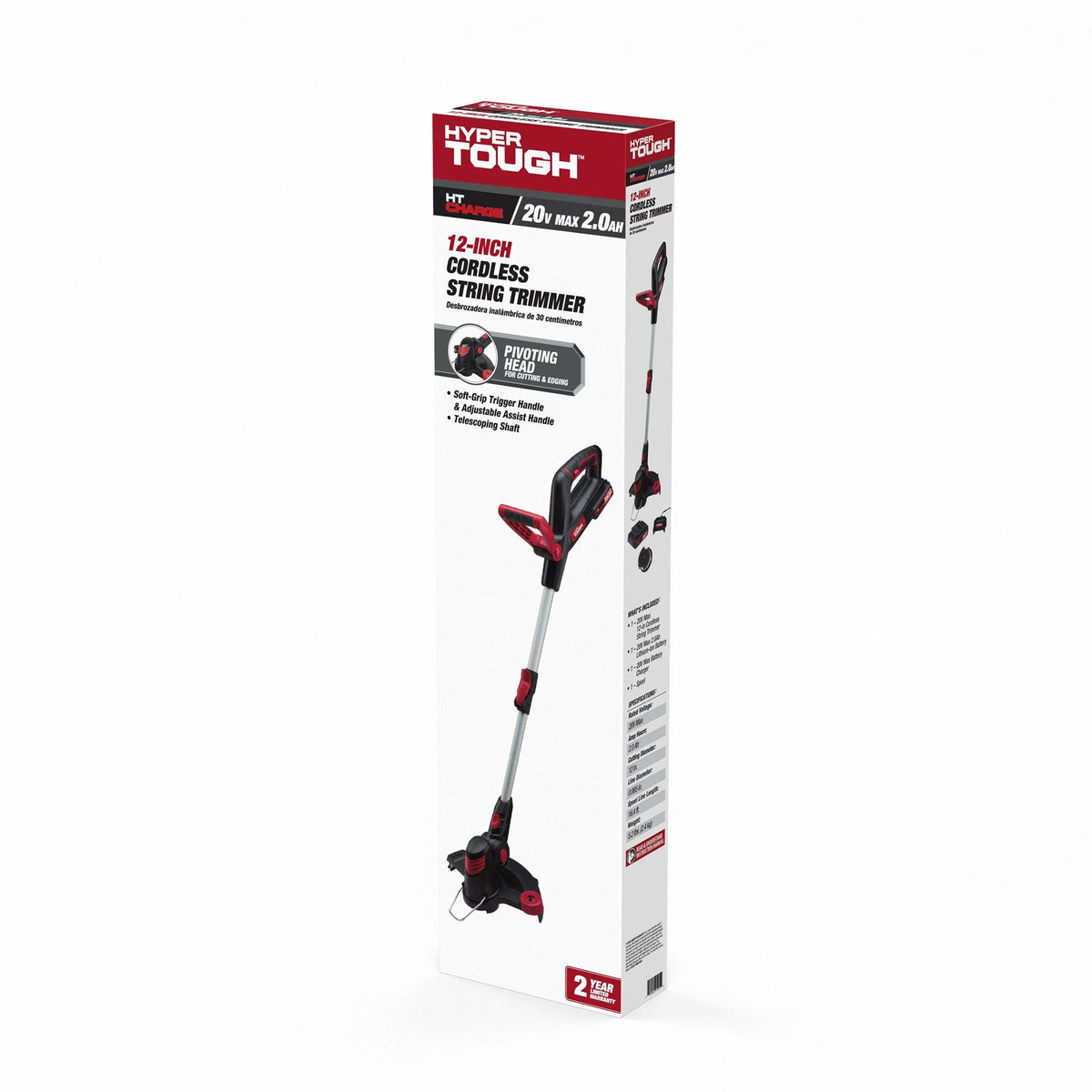Cordless 12-inch String Trimmer D251