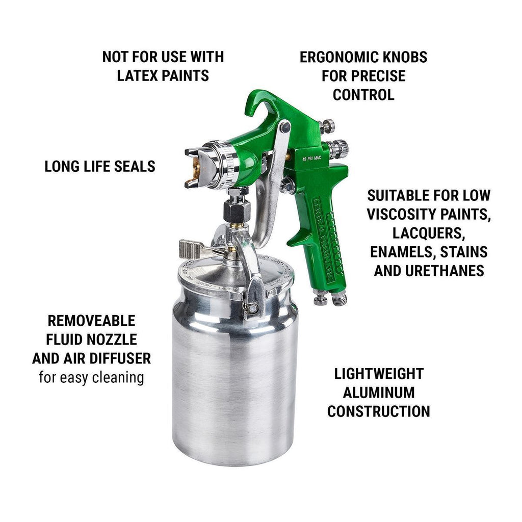 32 oz Siphon-Feed Spray Gun T78824