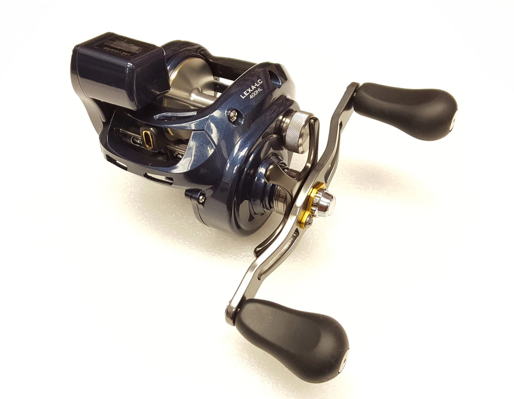 Left Hand Baitcast Fishing Reel F4091