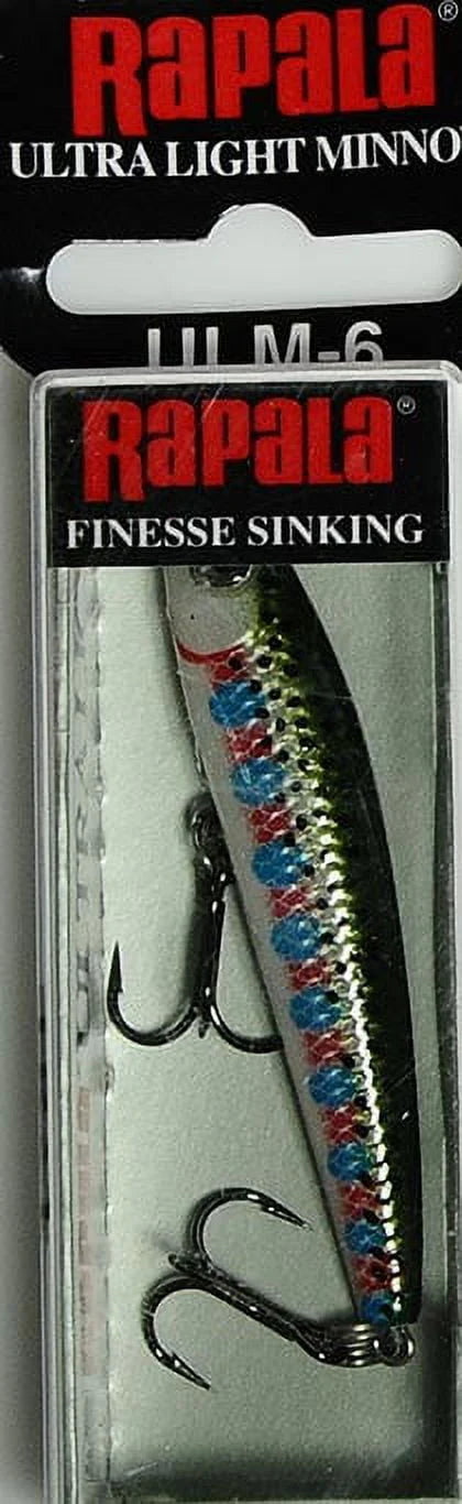Fishing Lure 2.5 1/8oz Brown Trout O301011