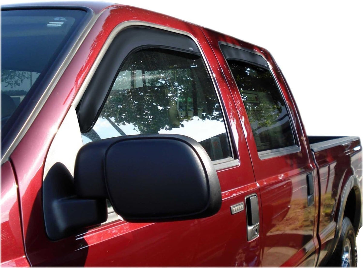 In-Channel Side Window Deflector 4-Piece Set D783756