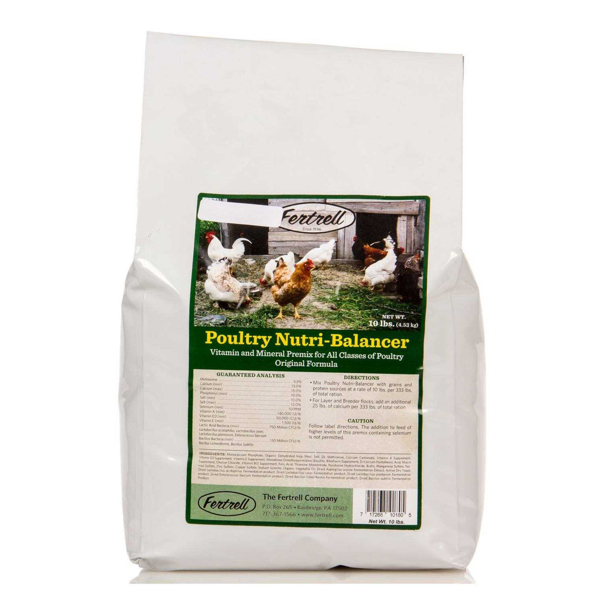 Poultry Nutri-Balancer S66791