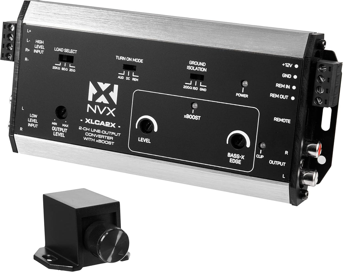2-Channel Line Out Converter with Remote Level Control Y484