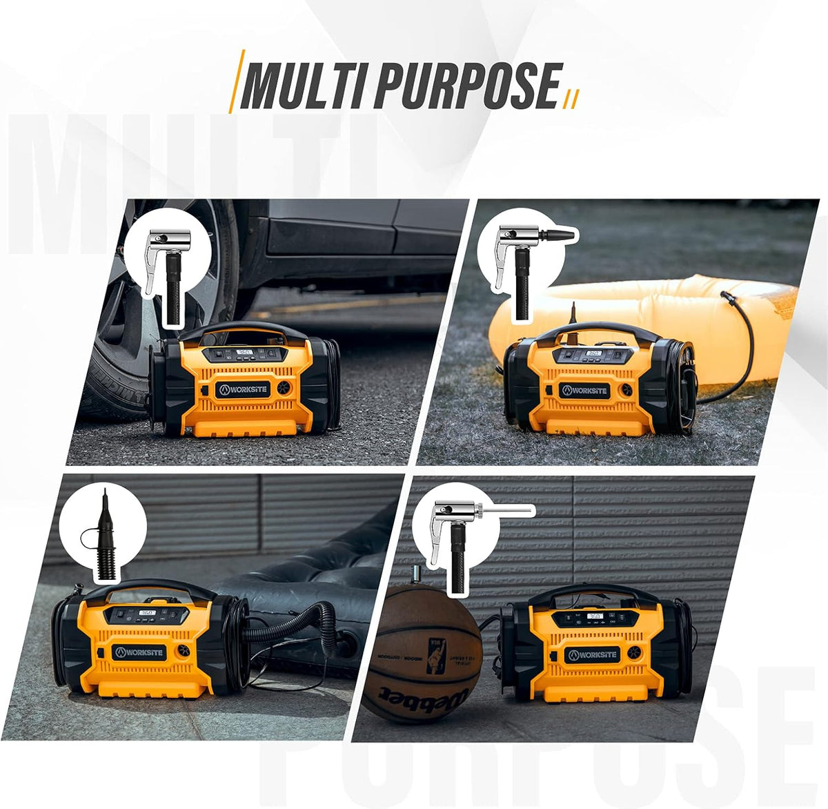 Portable 160 PSI Tire Inflator Air Compressor G59175