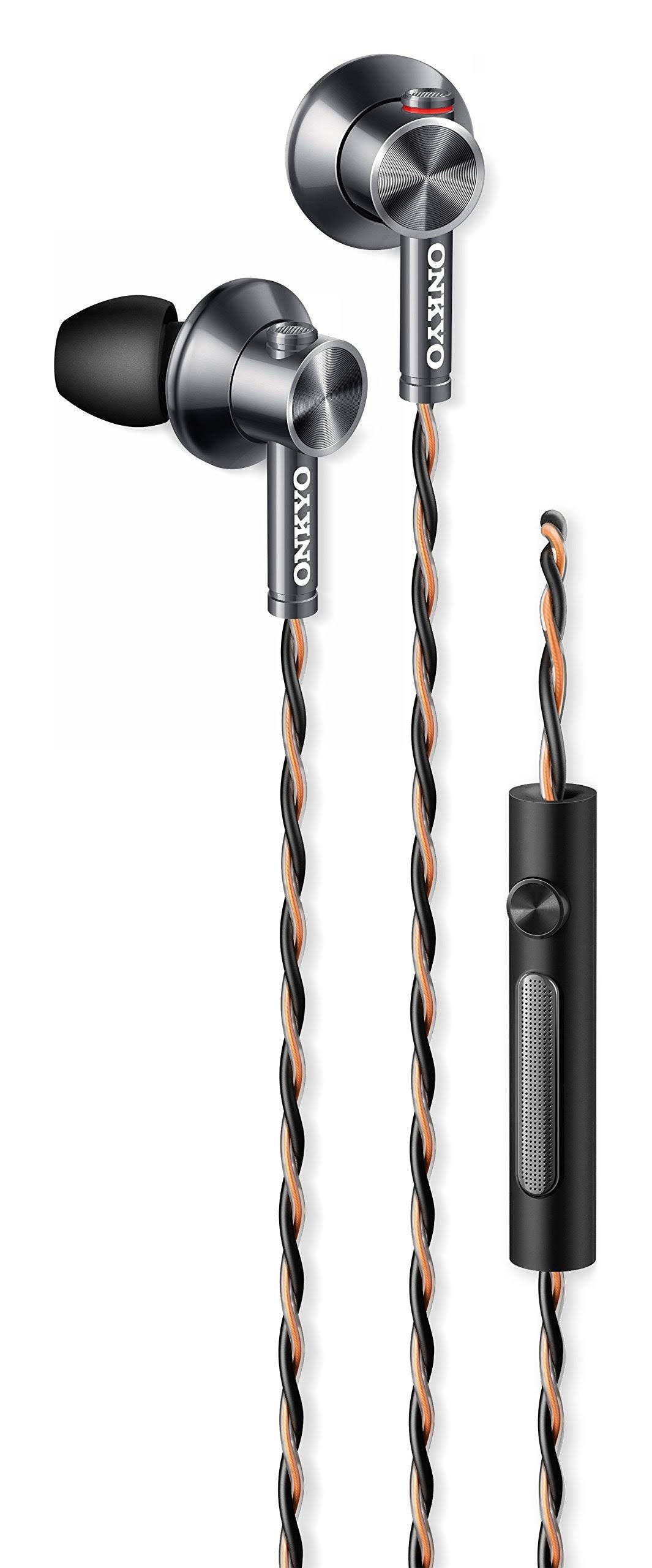 Canal Type Earphone with Microphone D965