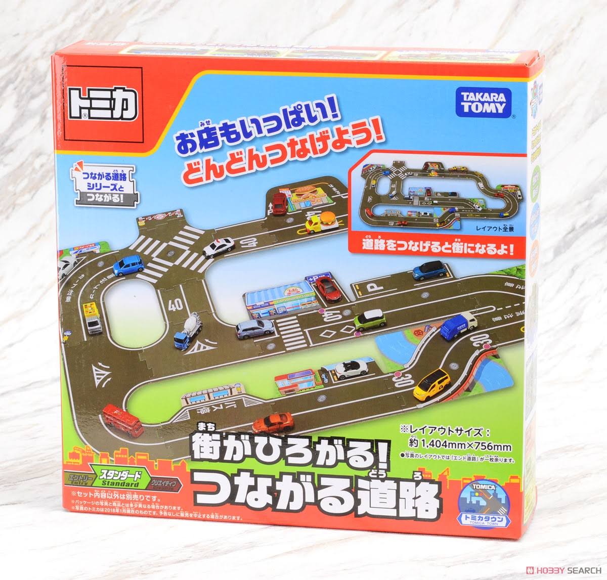 Tomica Street Spread! Leading Road I443