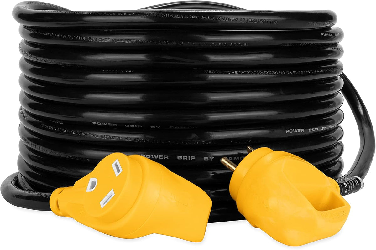 50' Heavy-Duty Outdoor 30-Amp Extension Cord O353