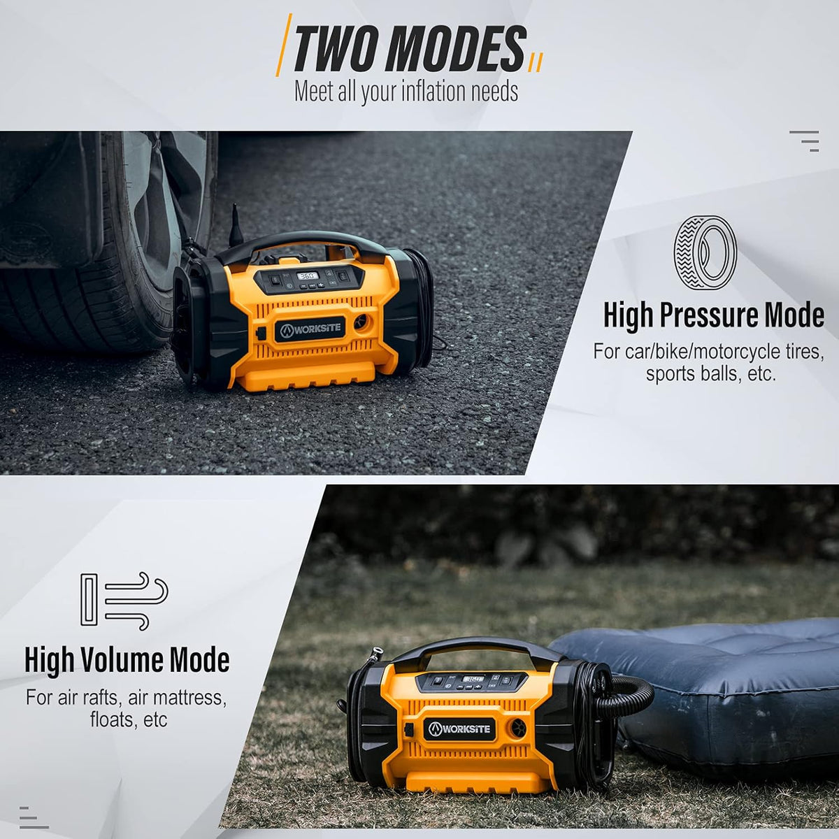 Portable 160 PSI Tire Inflator Air Compressor G59175