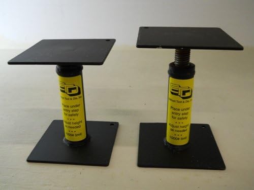 RV Entry Step Support Jacks 4 5/8 to 8 I138