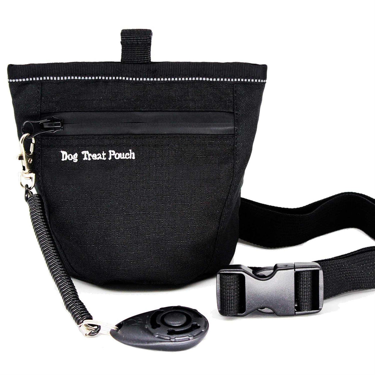 Dog Treat Training Pouch with Clicker R113
