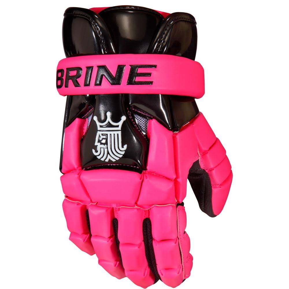 Pink Lacrosse Gloves D56576