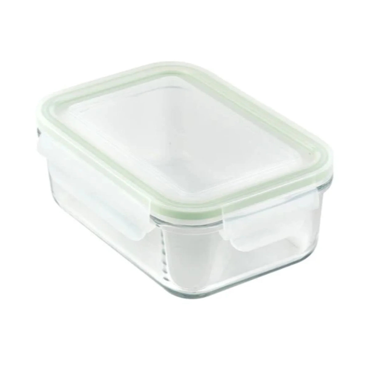 GlassLock Rect. 2000 ML Food Container P3794