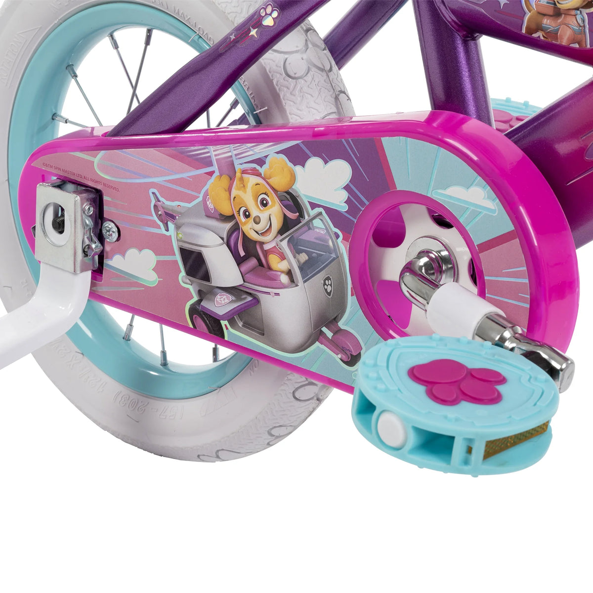 12-inch Girls' Training Wheel Bike X42164