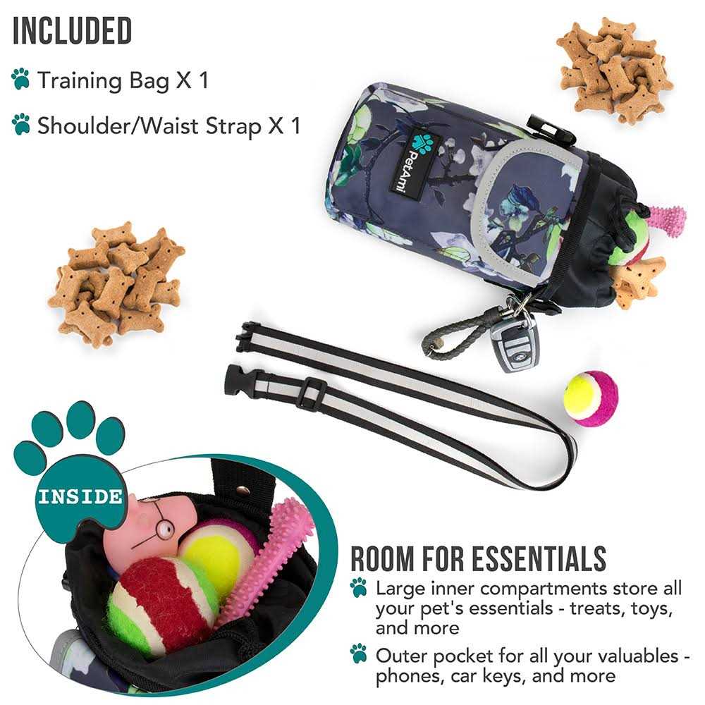Dog Treat Pouch with Pocket B3980