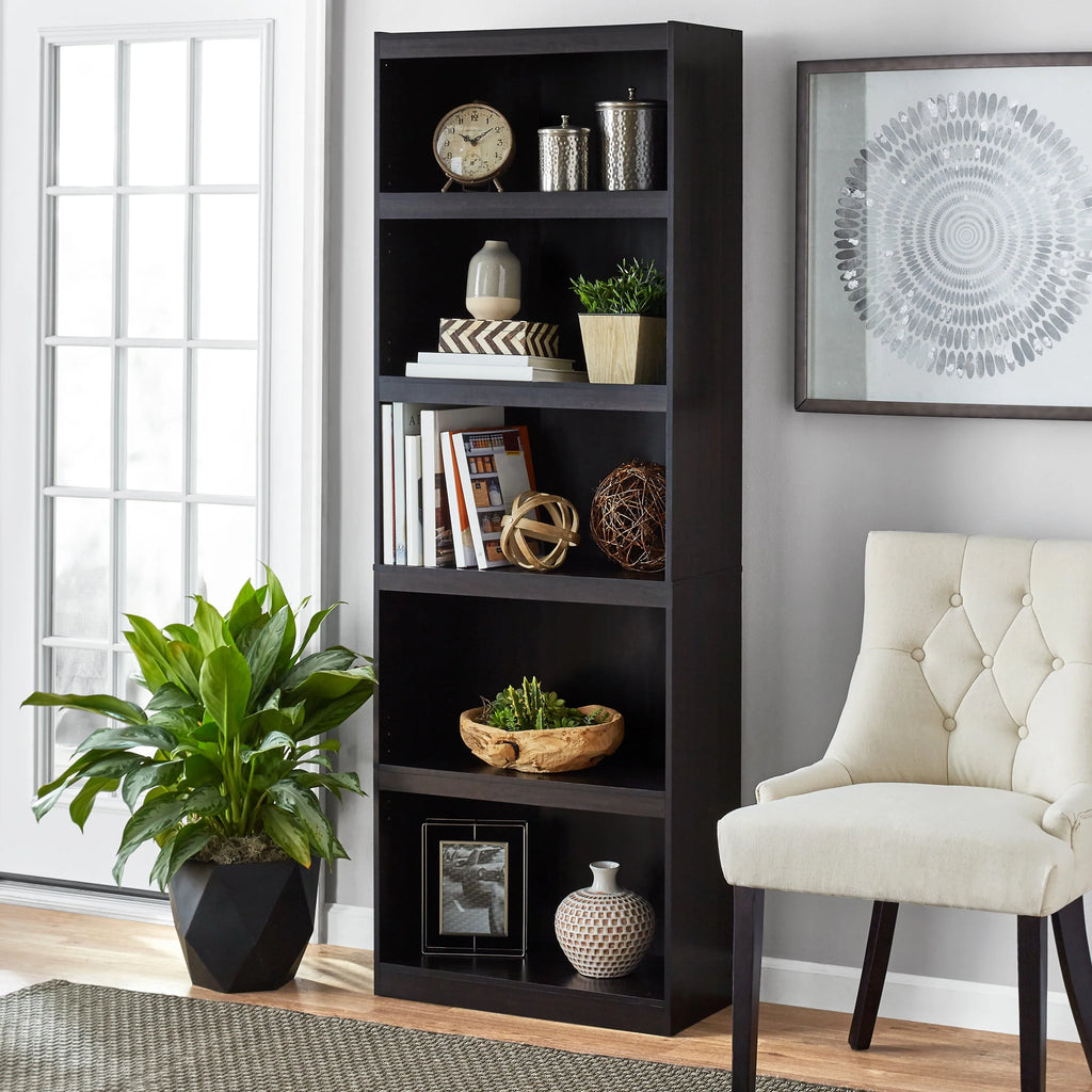 5-Shelf Bookcase U8225
