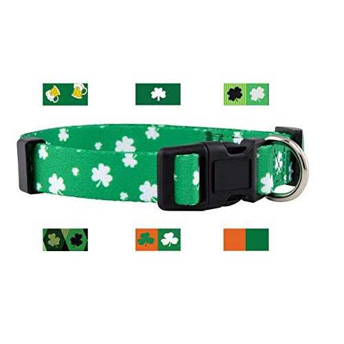 St Patricks Day Dog Collars N193